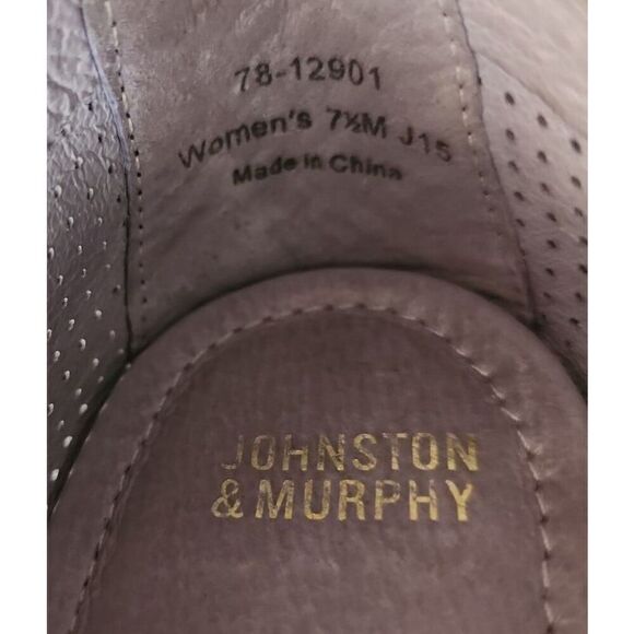 Johnston & Murphy Loafers Size 7.5 - Picture 2 of 6